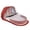Red, variant on Foldable Portable Travel Bed with Mesh Mosquito Canopy Breathable Lightweight Bassinet for Camping Hotel Outdoor Trips, 1 Piece