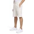 Mens White Moto Shorts main image 0