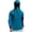 Blue, variant on sususu Rash Guard for Men Hooded Quick Dry Jacket Long Sleeve Hiking Blue XL