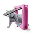 thumbnail image 2 of Porte à Rabat pour Chat Facile à Installer Porte pour Chaton Porte pour Animaux de Compagnie Porte à Rabat pour Chien, 2 of 10