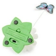 thumbnail image 2 of Jouet pour Chat Papillon Rotatif Amusant Interactif Jouet Teaser Électrique pour Chaton, 2 of 10