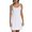 /c33White143, variant on WEIGFI Womens Summer Dresses For Wedding Guest Elegant Bodycon Casual Club Evening Party Dress Crew Neck Spaghetti Straps Stretchy Loose Fit Solid Color Stylish Vacation Sundress,Black,L