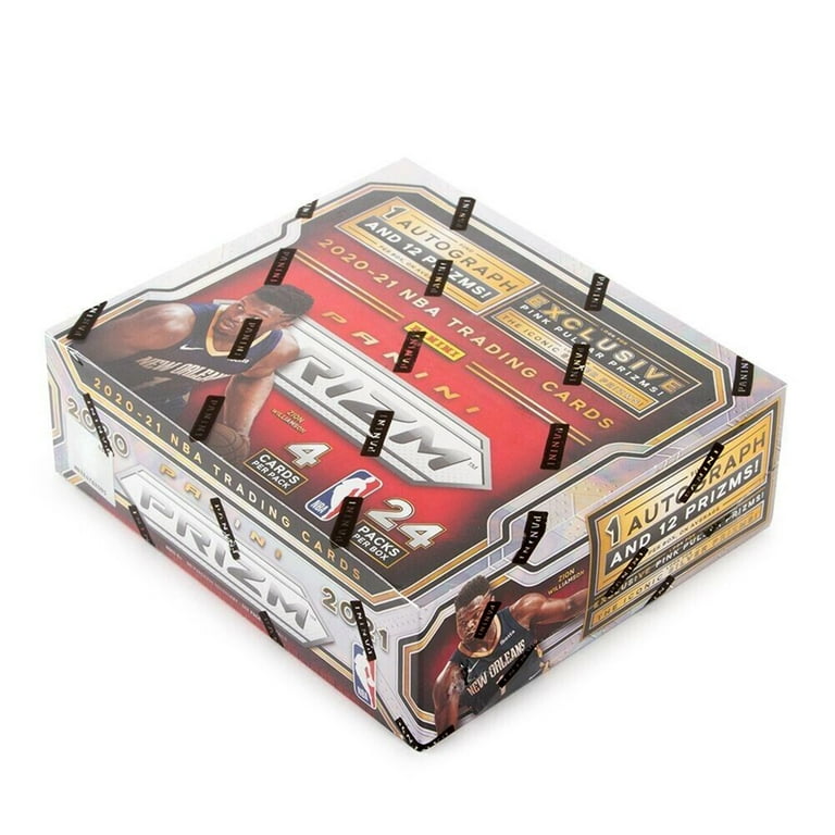 【爆買い！】 2020-21 Prizm Panini Basketball Box Retail Cards Trading Box/デッキ/パック