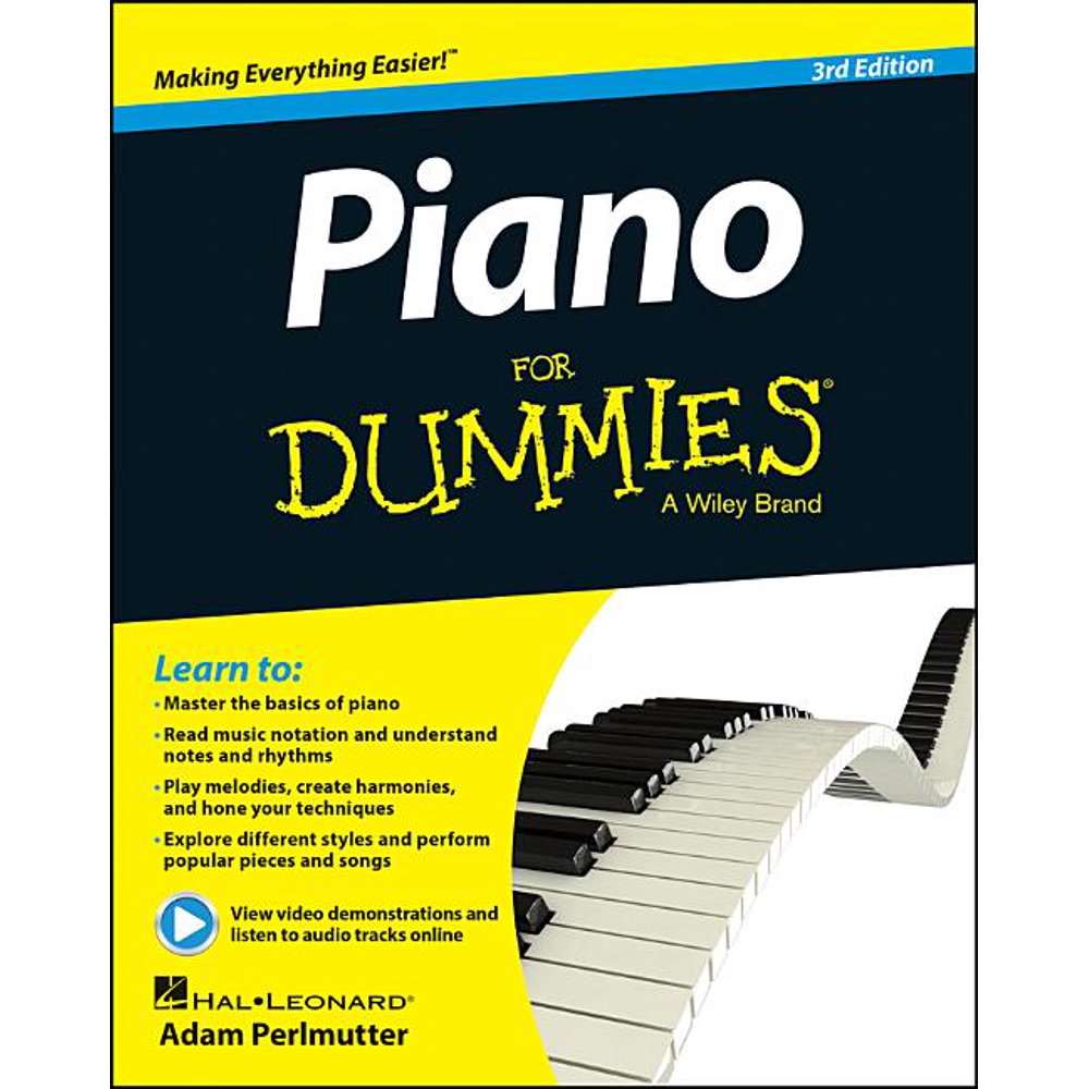 For Dummies Piano for Dummies (Paperback)