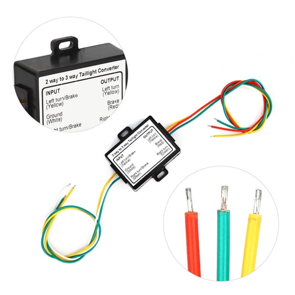 Electrical Wire, Tail Light Adapter Trailer Converter Converter Adapter, For Auto Repair Shop Car Maintenance Auto Parts