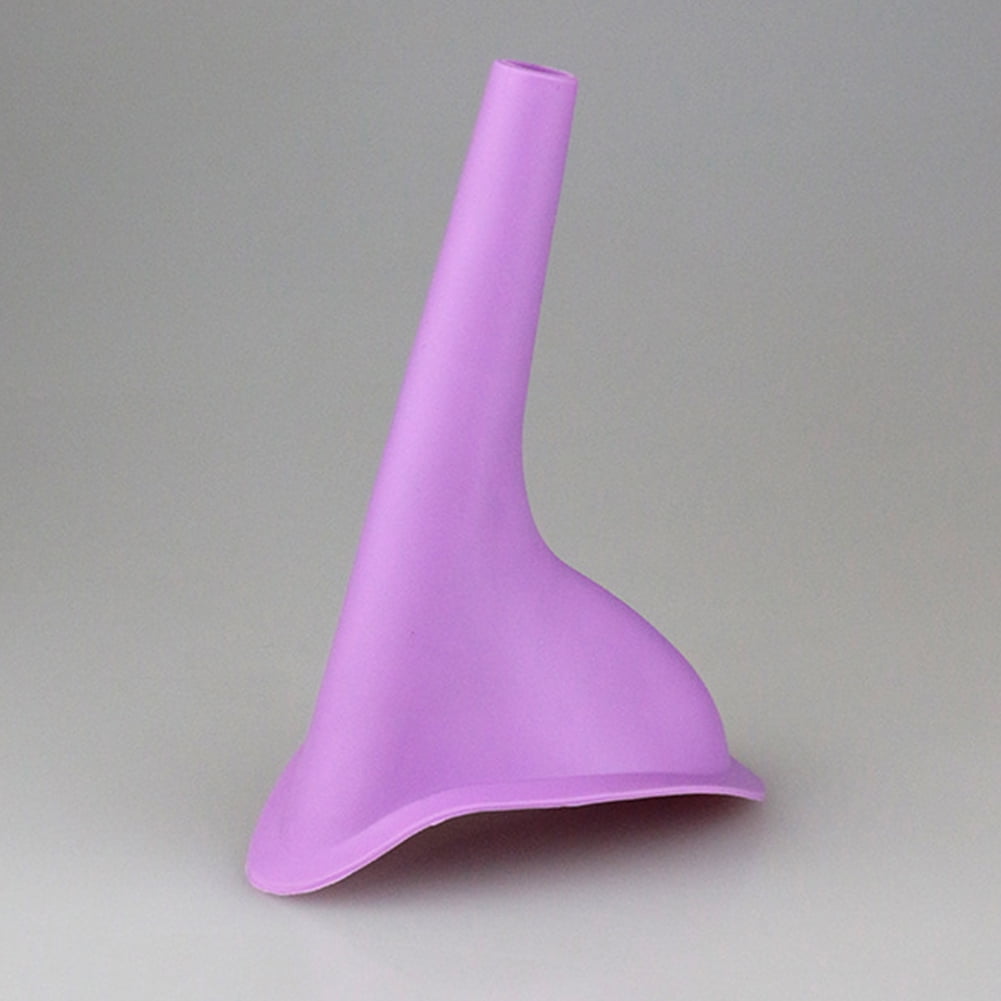 Portable Female Urination Device Women Camping Travel Urinal Funnel