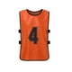 thumbnail image 5 of Chaleco 12 PCS Kid's Football Pinnies 2 colores Jerseys de fútbol de secado rápido Deportes juvenile Tomshoo Chaleco, 5 of 7