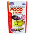 thumbnail image 2 of Hikari Food Sticks Floating Protein Rich Fish Food Top Feeding Carnivores 8.8-Oz, 2 of 19