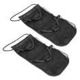 thumbnail image 4 of 2Pcs Nylon Mesh Golf Ball Pouch Golf Large Capacity 36 Balls Carrying Holder with Rope, 4 of 12