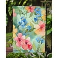 thumbnail image 3 of Alaska Forget-me-nots in Watercolor Garden Flag, 3 of 5