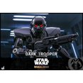 thumbnail image 4 of Star Wars The Mandalorian Dark Trooper Sixth Scale Hot Toys TMS032, 4 of 5
