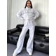 thumbnail image 5 of Conjunto Deportivo de Dos Piezas para Mujer, Ideal para Otoño Incluye Sudadera de Larga con Cremallera y Pantalón Gris L, 5 of 8