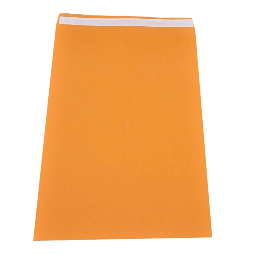 50Pcs Sealing Envelopes 12.7x9Inch Mailing Envelope File Organiser Envelopes