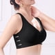 thumbnail image 3 of HongQid Front Closure Bra for Women Seamless Straps Bralettes Everyday Basic Sleeping Bras, 3 of 3