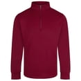thumbnail image 1 of Finden & Hales Mens Quarter Zip Track Top, 1 of 3