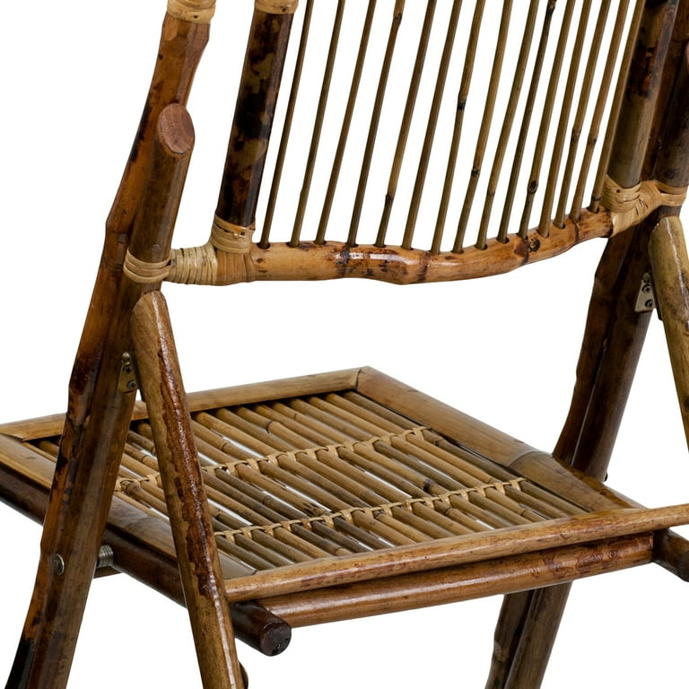 Bamboo folding chairs for sale online