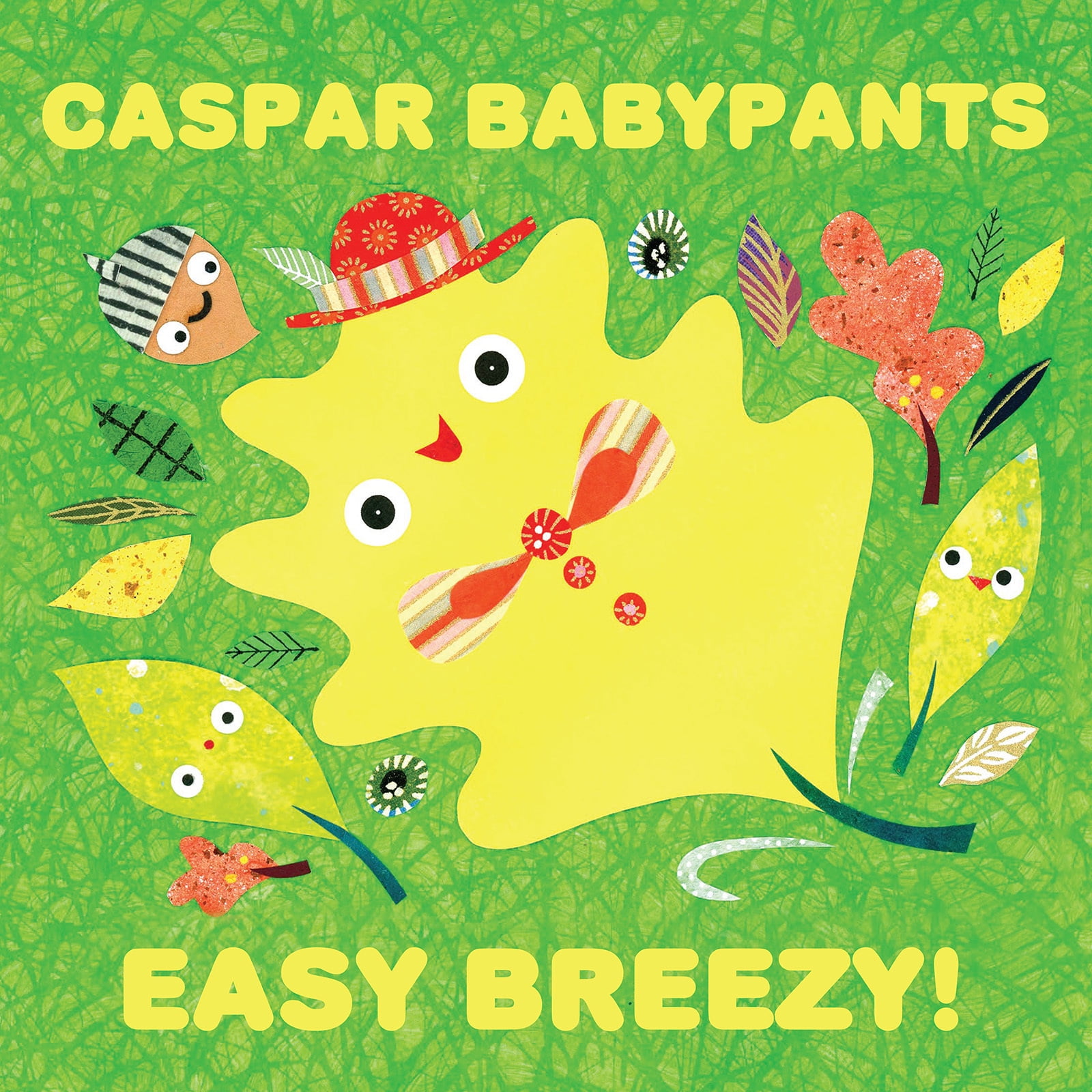 Caspar Babypants Easy Breezy! CD