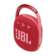 JBL Clip 4 - Ultra-portable Waterproof Speaker - Red