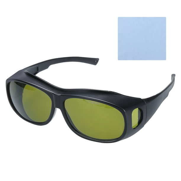 Gafas de soldadura Uxcell IR Shade 3, gafas protectoras certificadas CE, a prueba de luz, antiarañazos, ligeras y con lente envolvente