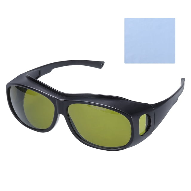 Gafas de soldadura Uxcell IR Shade 3, gafas protectoras certificadas CE, a prueba de luz, antiarañazos, ligeras y con lente envolvente