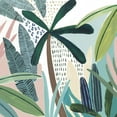 thumbnail image 2 of Isabelle Z 26x26 White Modern Wood Framed Museum Art Print Titled - Tropical Rainforest I, 2 of 4