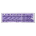 thumbnail image 2 of Keycaps Keyboard Keycaps 114 Key PBT OEM Height Two Color Injection Light Transmitting Mechanical Keyboard Keycap, 2 of 7