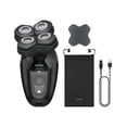 thumbnail image 2 of Philips Norelco Head Shaver Pro 5000, de la marca de afeitado #1: afeitado limpio, suave para la piel, HS5980/40, 2 of 11