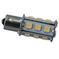 thumbnail image 3 of HQRP BA15s Bayonet Base 18 LEDs SMD LED Bulb Warm White Replacement for 1141 Winnebago Minnie Winnie RV Motorhome, 3 of 4