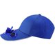 thumbnail image 5 of Gorra de ventilador solar de verano azul para fanáticos del béisbol - Sombrero de ventilador solar para hombres - Sombrero de protección solar para pesca, camping, deportes al aire libre JM, 5 of 5
