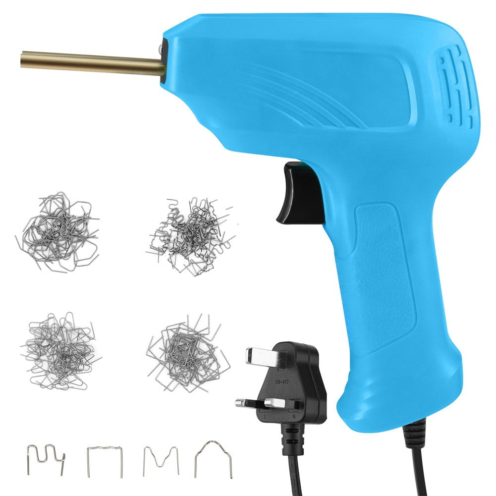 50W Portable Mini Hot Stapler Plastic Welding Machine Car Bumper Repair Kit