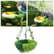 thumbnail image 2 of Cama Para Loros Cómoda Y Suave De Felpa Coralina Para Que Los Pájaros Duerman Colgada Jaula Verde, 2 of 5