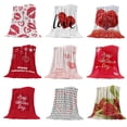 thumbnail image 3 of Blanket Valentines Day Birthday Throw Blanket Printed Bed Throw Flannel Fleece Super Soft Plush Flannel Cozy Blanket Bed Quilt for Couch Sofa Living Room Bedding 39.4 x 49.2 inch, 3 of 3