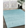 thumbnail image 2 of Ahgly Company Indoor Rectangle Contemporary Sky Blue Abstract Area Rugs, 5' x 7', 2 of 6