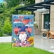 thumbnail image 4 of 4 de Julio Decoraciones Jardín Al Aire Libre Bandera Día de la Independencia 4 de Julio Americano Patriótico Terraza de la Familia Decoración de la Fiesta Del Porche Terraza Colgante Vertical 12x18 Pu, 4 of 6