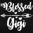 thumbnail image 3 of CafePress - Blessed Gigi T Shirt - Women's Traditional Fit Dark T-Shirt, 3 of 4