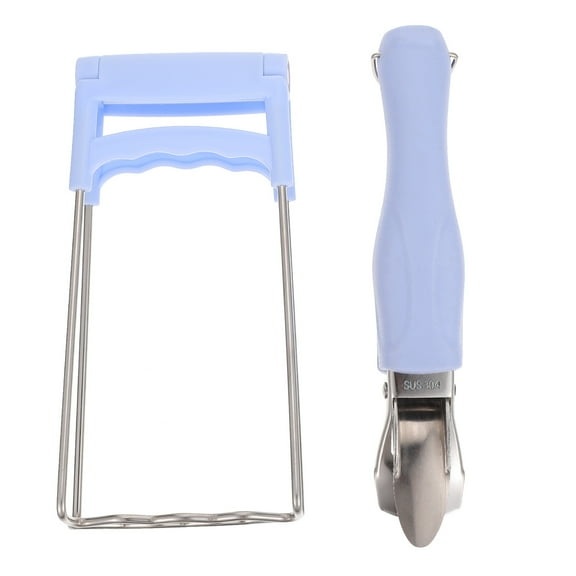Hot Gripper Tongs Clip Plate Pan Dish Lifter Bowl Retriever Pizza Tong Food Steel Stainless Anti Pot Cooking Kitchen