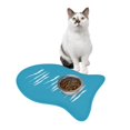 thumbnail image 3 of Effete Feline Claw Marks Scratch Pet Food Mat, 3 of 4