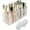 2 Pack, variant on XIMEI Acrylic Rollerball Perfume Organizer, 24-Space Refillable Scented Oil Storage Display Case, Tall Beauty Scent Holder