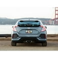thumbnail image 4 of Honda Logo Red Racing Stripe Black Real Carbon Fiber License Plate Frame, 4 of 7