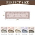 thumbnail image 2 of D Boho Area Rug for Living Room Machine Washable Rug Non Slip Carpet Soft Living Room Rug Room Decor Rugs for Bedroom Kids Playroom, 2 of 7