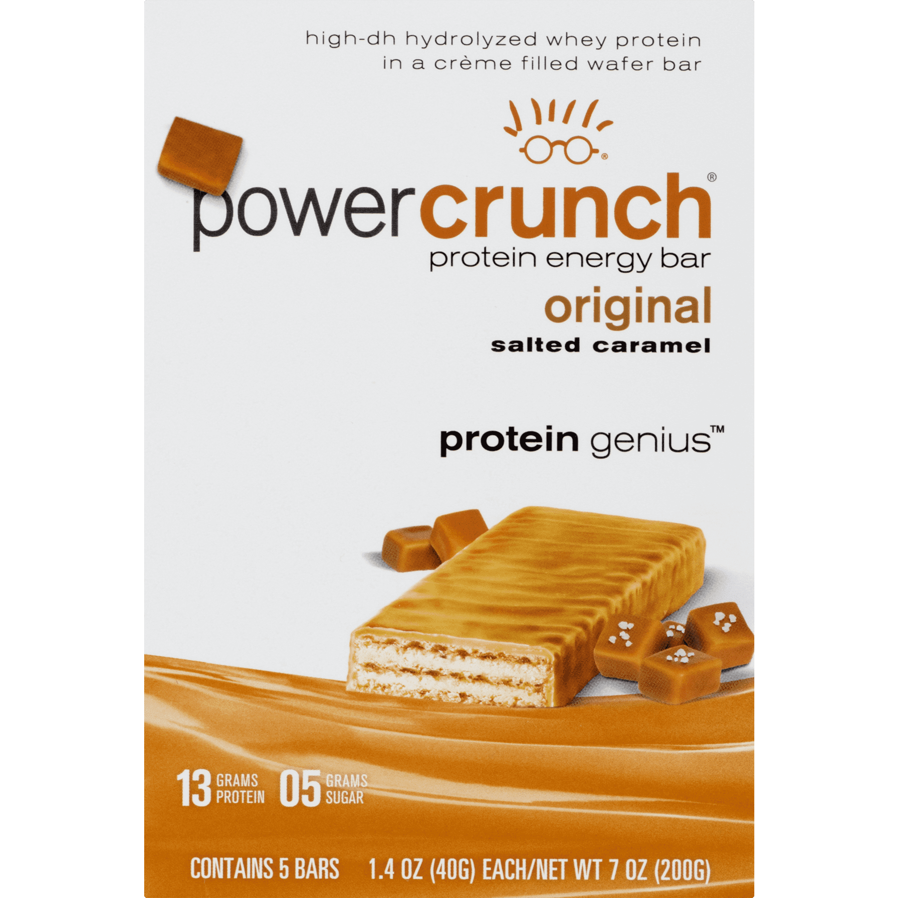 Power Crunch Protein Energy Bar Original Salted Caramel 5 Ct Com Power Crunch Protein Energy Bar Original Salted Caramel 5 Ct Com