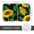 thumbnail image 2 of Kdxio Sunflower 1,16" x 24", Non-Slip Front Door Mats,Outdoor Welcome Mat Washable, 2 of 9