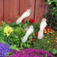thumbnail image 6 of JeashCHAT White Bird Garden Stakes 2 Pcs Patio Yard Lawn Stakes Outdoor Garden Decorations Artificial Birds Ornaments, 6 of 9