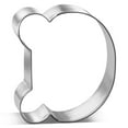 thumbnail image 4 of Frog Face Cookie Cutter 3.5 in B1123 - Foose Cookie Cutters - USA Tin Plated Steel, 4 of 9