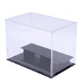 thumbnail image 1 of Soporte de Exhibición de Acrílico CUTICAT Caja de Exhibición Modelo de 2 Capas para Juguetes de Peluche, 1 of 8