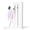 White-SXKC-2, variant on MEKO Stylus Pen for iPad 2018 & Later, Fast Charge 15Min for 11Hrs, Digital Display, Palm Rejection, Tilt Sensitivity, White