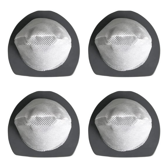 4 Pack 2033 Filter For Bissell 3 In 1 For Turbo Lightweight Corded Vacuum Series Side Bag Girls Cleaning Robot