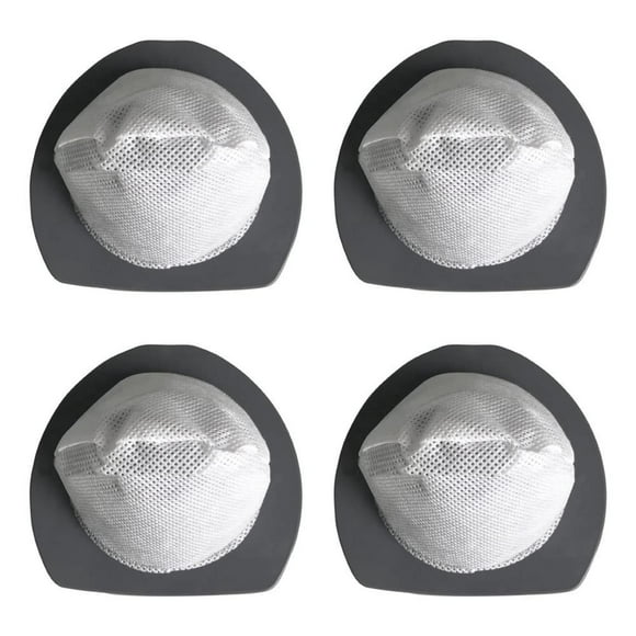 WinWay 4 Pack Vacuum Cleaner Replacement 2033 Filter for Bissell 3 in 1 for Turbo Lightweight Corded Vacuum Series Filter Accessories