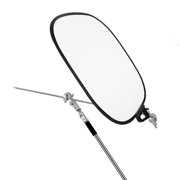 BIMZUC Soft Light Panel Portable Foldable Portrait Photography Fill Light Board, 28.35 x 35.43 in