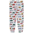 thumbnail image 3 of BCOOL Toddler Boys 2-Piece Cotton Sleepwear Set: Dinosaur & Cars Prints – Experience Ultimate Comfort in Exciting Adventures, 3 of 3